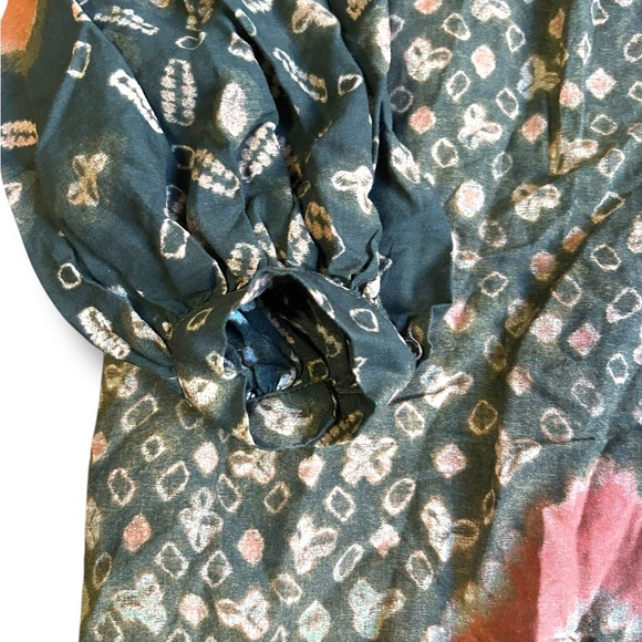 Ulla Johnson Agadir Coverup Jasper Size Small Tan Brown Bohemian Boho - Picture 9 of 11